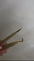 Fiber Tip Isolation Tweezer