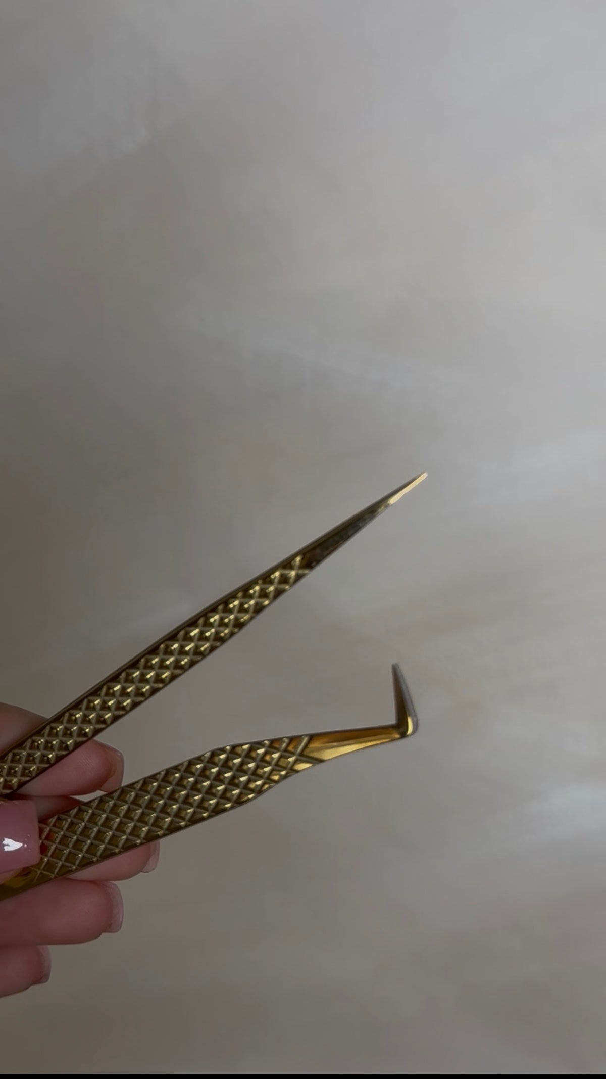 Fiber Tip Isolation Tweezer