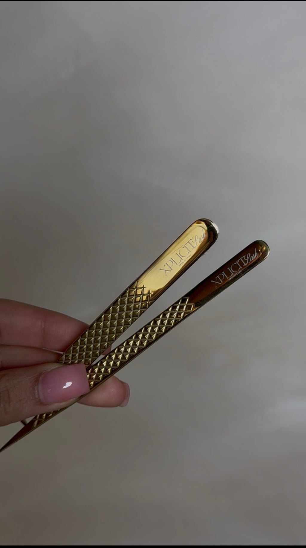 Fiber Tip Fanning Tweezer