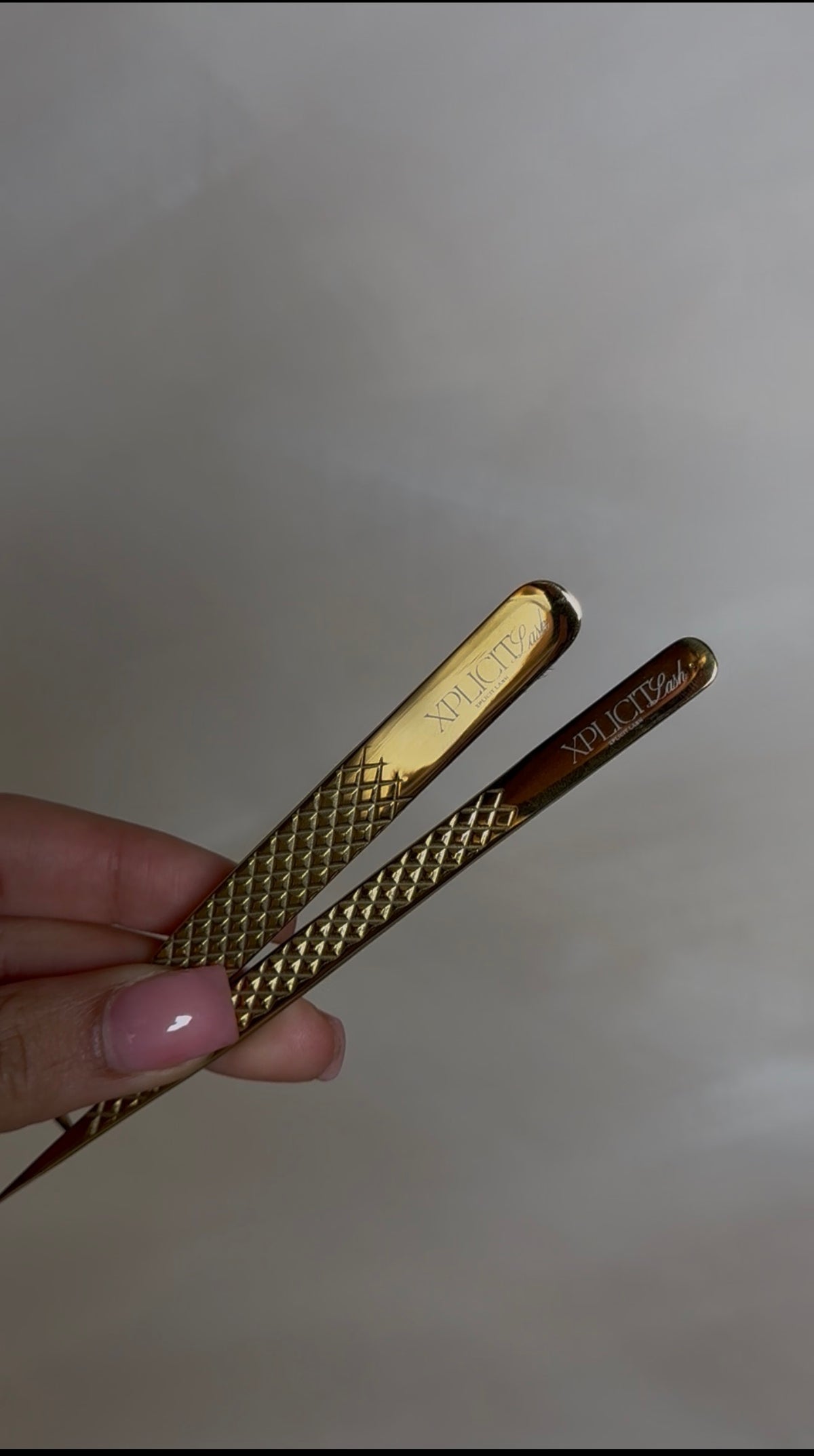 Fiber Tip Fanning Tweezer