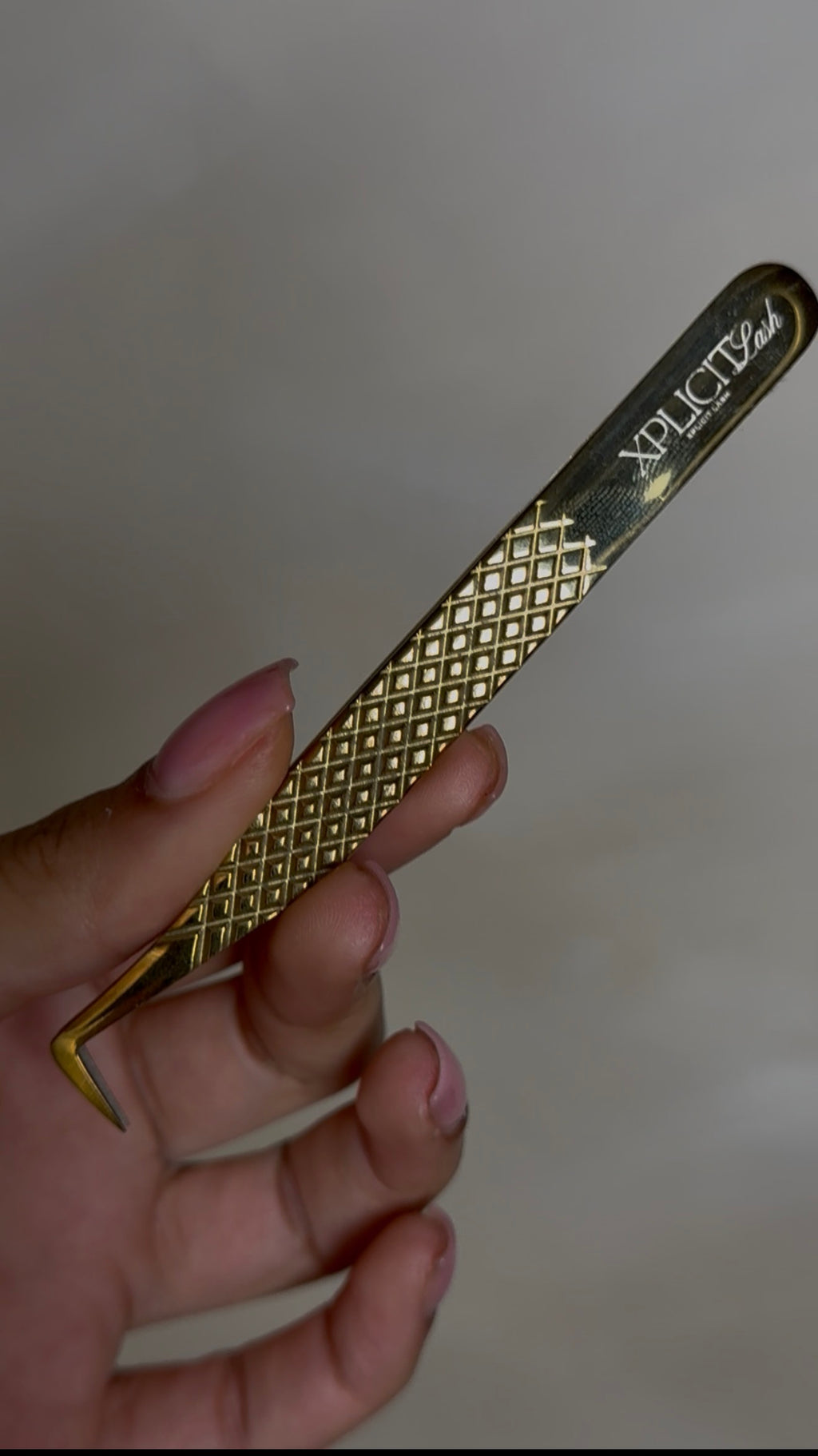 Fiber Tip Fanning Tweezer