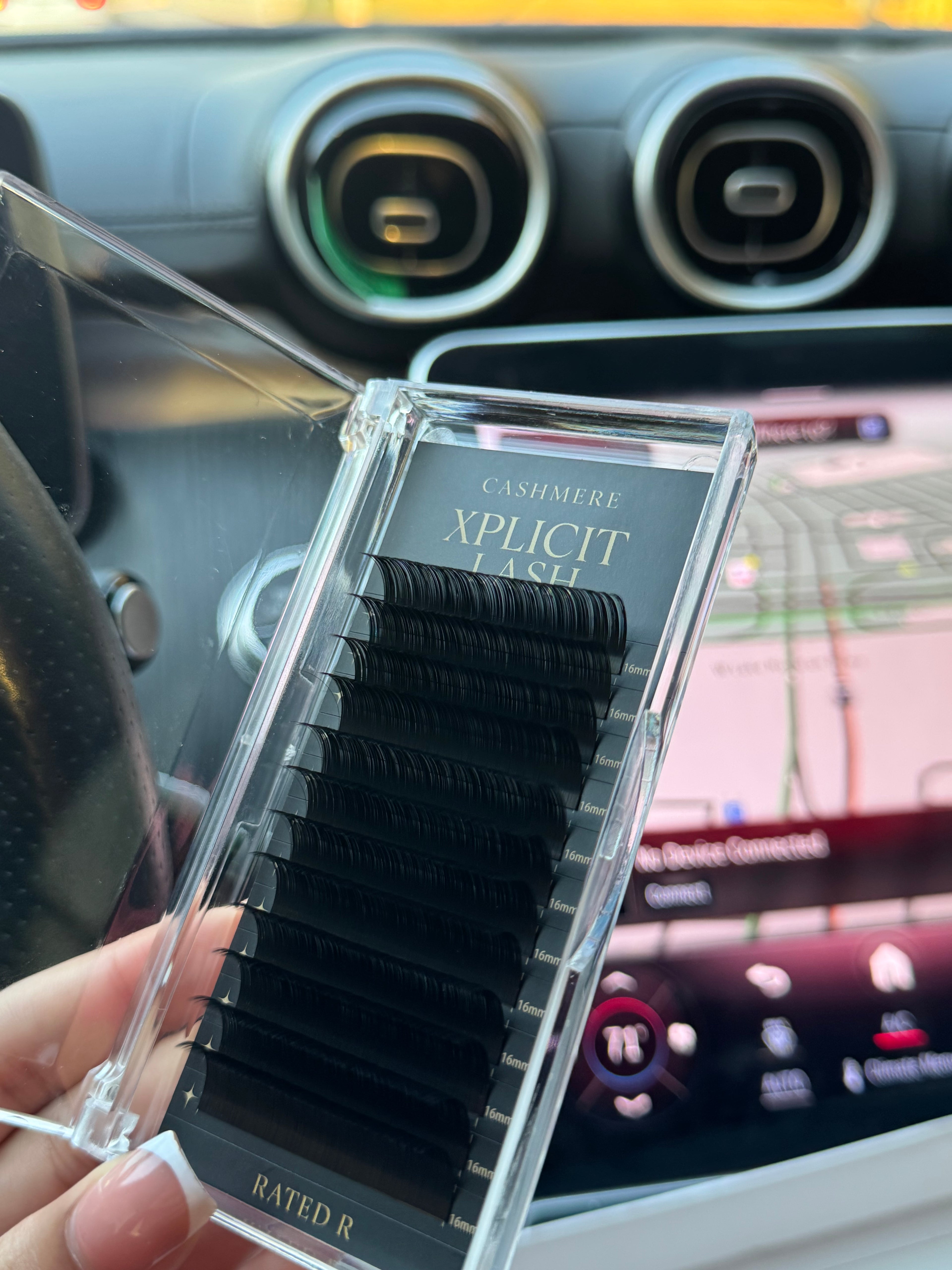 CASHMERE C CURL LASH TRAY