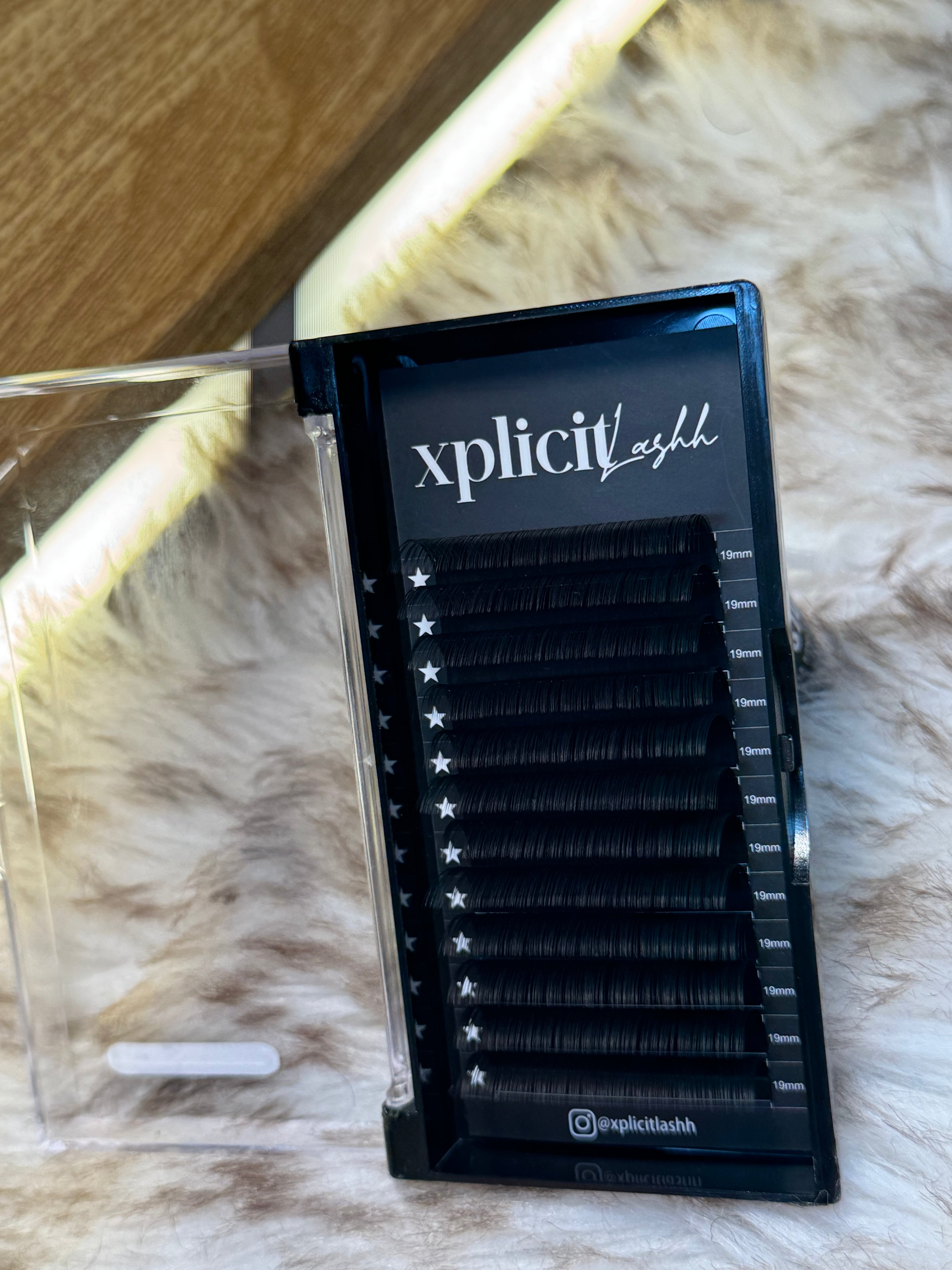 Matt Black .03 CC Lash Tray