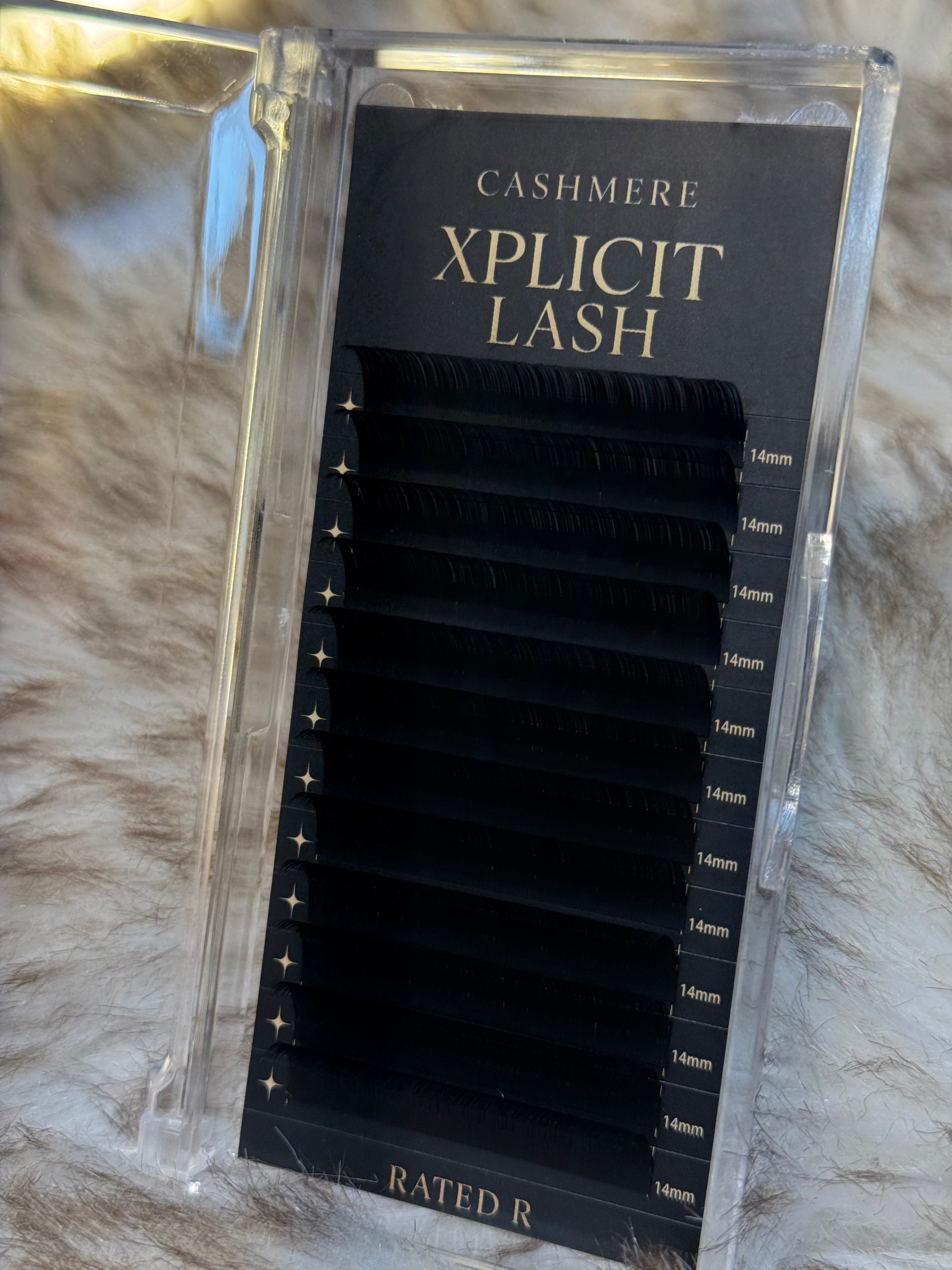 Bottom Lash Tray